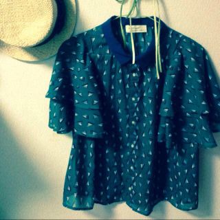 ダブルクローゼット(w closet)のダブクロ トップス(シャツ/ブラウス(半袖/袖なし))