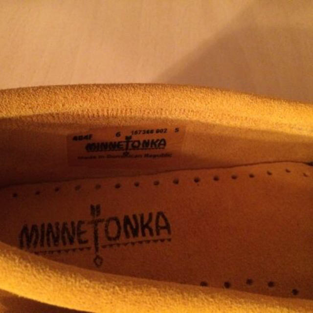Minnetonka(ミネトンカ)のミネトンカ モカシン レディースの靴/シューズ(ハイヒール/パンプス)の商品写真