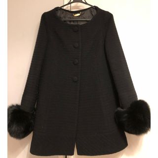 スナイデル(SNIDEL)の♡2/14までsale♡ノーカラーコート(ノーカラージャケット)