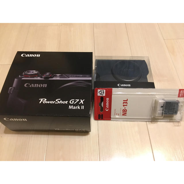 プレゼントを選ぼう! Canon ☆新品+おまけ2つ☆ - Canon G7X 納品書有