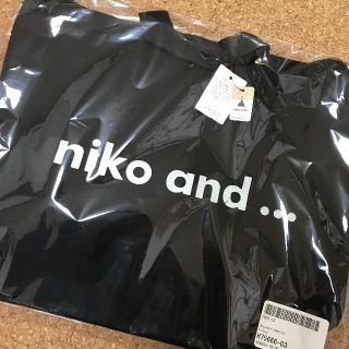 ニコアンド(niko and...)のニコアンド★ニコロゴ トートバッグ(トートバッグ)