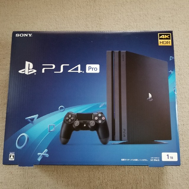 PlayStation4 - PS4 pro CUH-7100 BB01 1TB 新品・未開封・保証書付 の ...