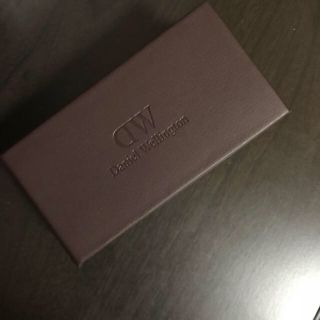 ダニエルウェリントン(Daniel Wellington)のダニエルウェリントン 38㎜(レザーベルト)