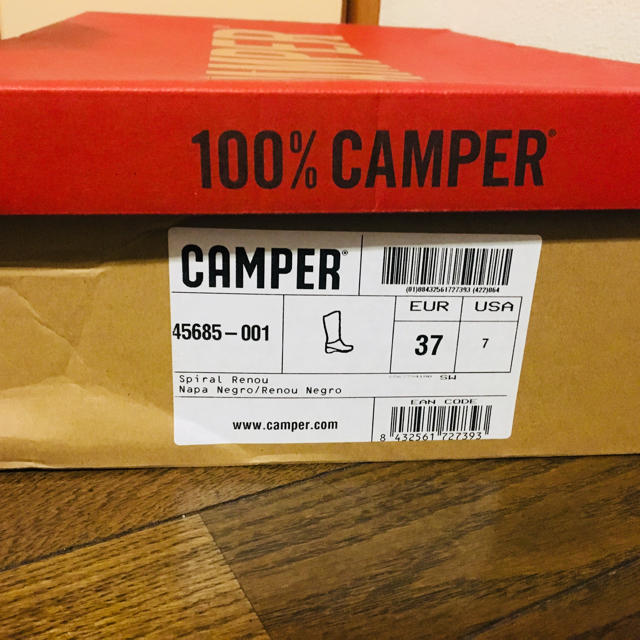 CAMPER カンペール ブーツ 37