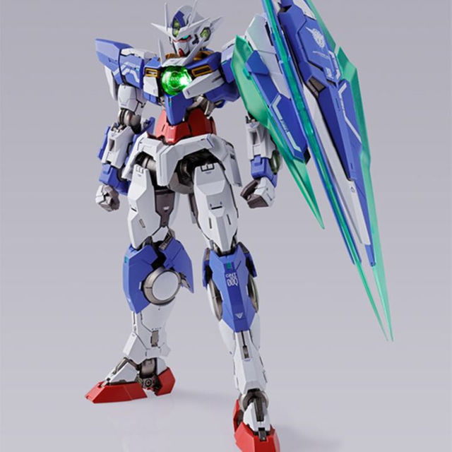 送料無料 METAL BUILD ダブルオークアンタ ガンダム00 新品フィギュア