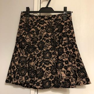 ジルスチュアート(JILLSTUART)の♡2/14までsale♡JILLSTUART 黒レーススカート(ミニスカート)