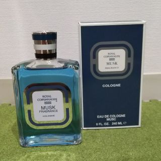 ロイヤルコペンハーゲン(ROYAL COPENHAGEN)の★ROYAL COPENHAGEN ムスク オーデコロン 240ml★(香水(男性用))