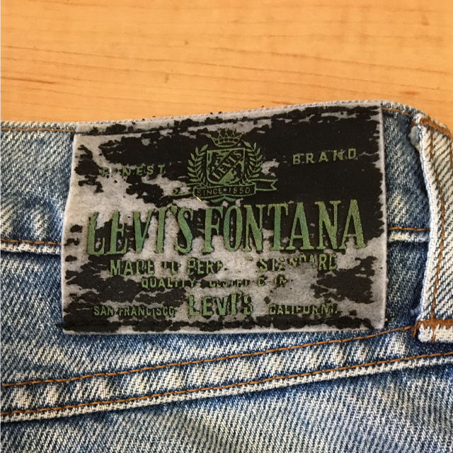 Levi's(リーバイス)の超希少 アーツ&サイエンス ビンテージ リーバイス big E 強ハイウェスト レディースのパンツ(デニム/ジーンズ)の商品写真