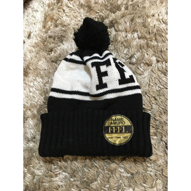 moussy - 安室奈美恵 ライブグッズ FEEL ニット帽の通販 by moussy - 安室奈美恵 ライブグッズ FEEL ニット帽の通販 by