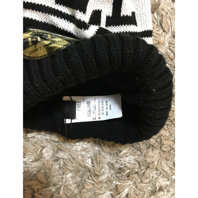 moussy - 安室奈美恵 ライブグッズ FEEL ニット帽の通販 by moussy - 安室奈美恵 ライブグッズ FEEL ニット帽の通販 by