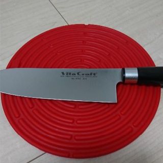 ビタクラフト　マルチナイフ(三徳包丁)18.0cm 箱なし（包丁だけ）(調理道具/製菓道具)