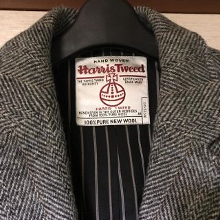 ハリスツイード(Harris Tweed)のハリスツイード ジャケットLサイズ【最終値下げ】(テーラードジャケット)