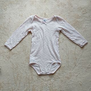 プチバトー(PETIT BATEAU)のボディ肌着 86㎝(肌着/下着)