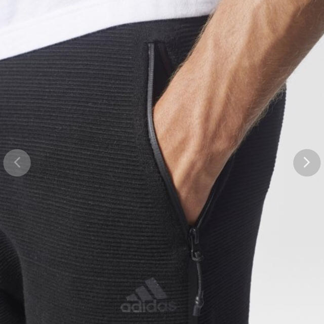 adidas(アディダス)のM adidas z.n.e pulseknit パンツ 黒 定価21600円 メンズのトップス(スウェット)の商品写真