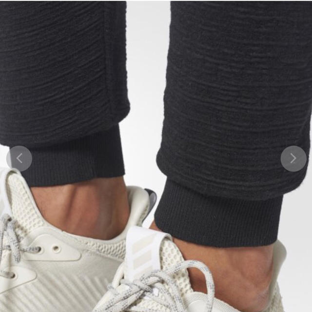 adidas(アディダス)のM adidas z.n.e pulseknit パンツ 黒 定価21600円 メンズのトップス(スウェット)の商品写真