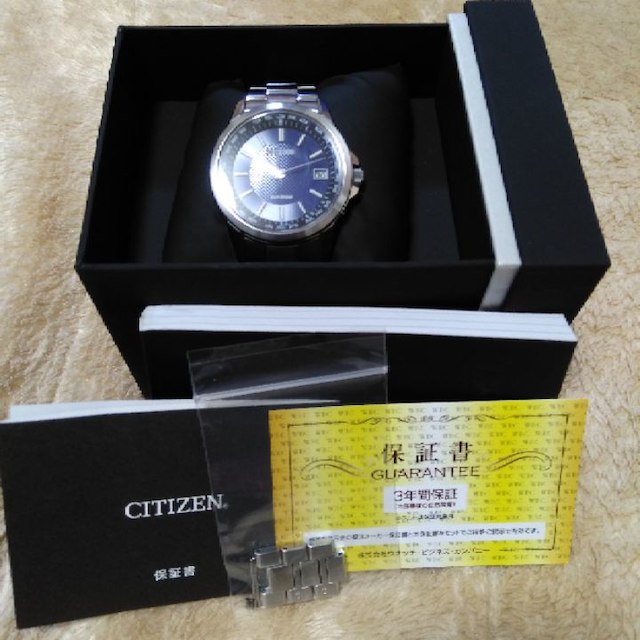 CITIZEN   未使用品 シチズンコレクション 電波ソーラー CBLの