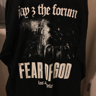 フィアオブゴッド(FEAR OF GOD)のXL 込み fear of god x jay-z(Tシャツ/カットソー(七分/長袖))