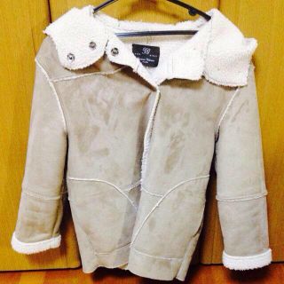 ザラキッズ(ZARA KIDS)のZARA KIDS コート(毛皮/ファーコート)