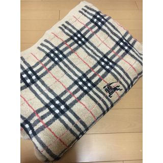 バーバリー(BURBERRY)のmitsuo様専用❗️Burberry タオルケット(タオルケット)