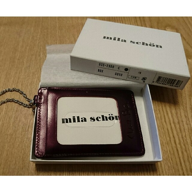 mila schon - ミラショーン パスケースの通販 by Ruby's shop｜ミラショーンならラクマ