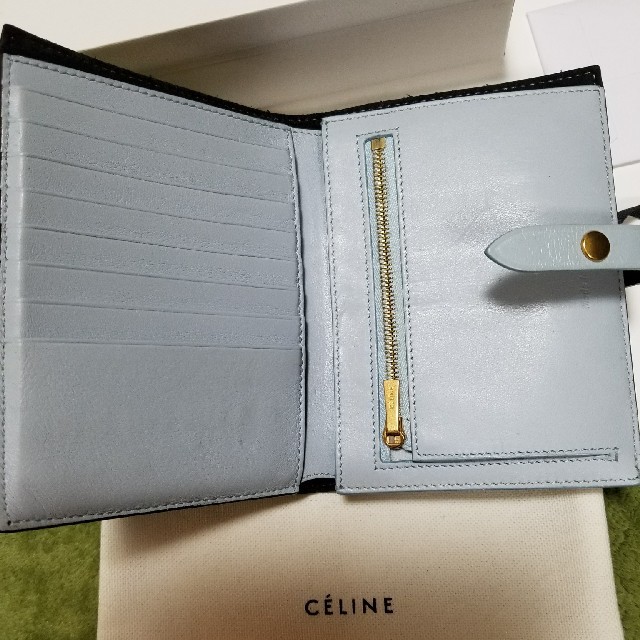 celine(セリーヌ)のあぁり様専用 セリーヌ 折財布 ストラップ メンズのファッション小物(折り財布)の商品写真