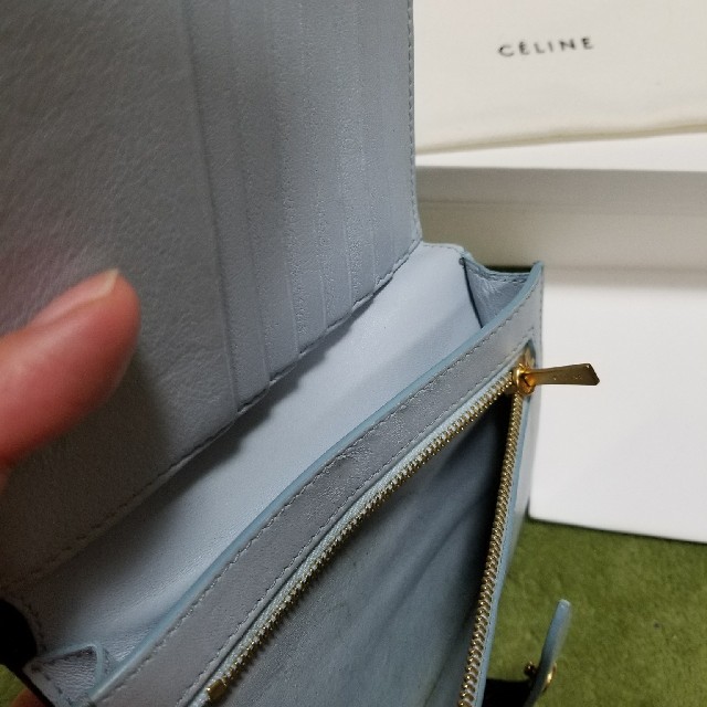 celine(セリーヌ)のあぁり様専用 セリーヌ 折財布 ストラップ メンズのファッション小物(折り財布)の商品写真