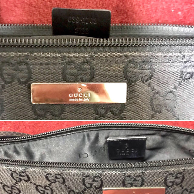 Gucci(グッチ)のグッチ ポーチバッグ / GUCCI レディースのファッション小物(ポーチ)の商品写真