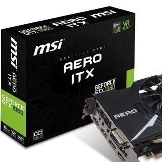 新品未使用　MSI GTX 1060 AERO ITX 6G OC(PC周辺機器)