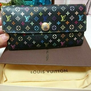 ルイヴィトン(LOUIS VUITTON)の来週まで ルイヴィトンマルチカラー 長財布(長財布)