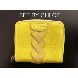 シーバイクロエ(SEE BY CHLOE)のSEE BY CHLOE 折財布再値下げ中！(財布)