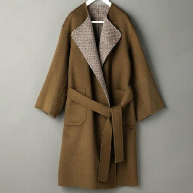 期限切れ 6 beauty&youth 美品 リバーガウンコート36