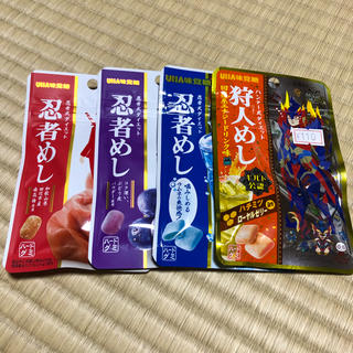 ユーハミカクトウ(UHA味覚糖)の忍者めし 4つセット(菓子/デザート)