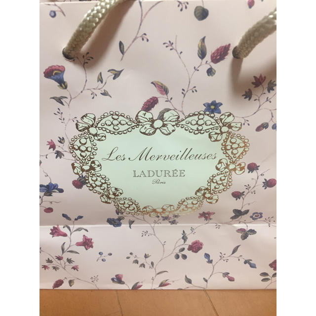 LADUREE(ラデュレ)のラデュレ ショッパー LADUREE レディースのバッグ(ショップ袋)の商品写真