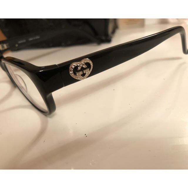 Gucci(グッチ)のGUCCI眼鏡 レディースのファッション小物(サングラス/メガネ)の商品写真