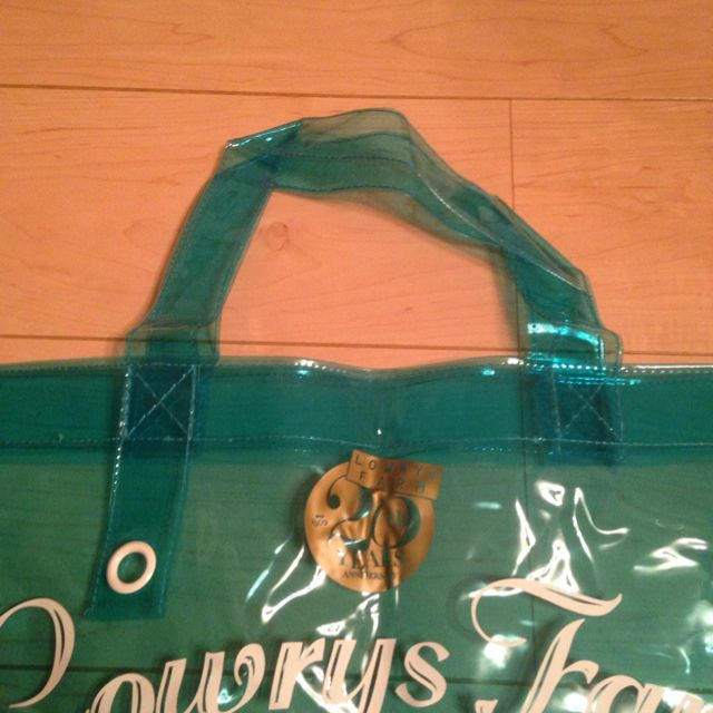 LOWRYS FARM(ローリーズファーム)のノベルティー クリアバック レディースのバッグ(トートバッグ)の商品写真