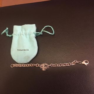 ティファニー(Tiffany & Co.)のTIFFANY&CO. リターントゥ オーバル タグ ブレスレット シルバー(ブレスレット/バングル)