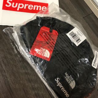 シュプリーム(Supreme)のSUPREME  TNF レザーショルダーバック north face(ボディーバッグ)