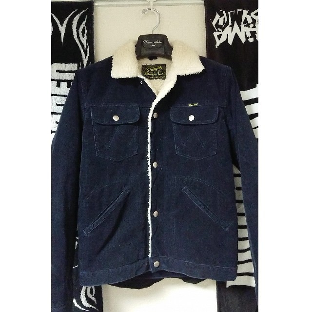 BEAMS × Wrangler ボアジャケット | フリマアプリ ラクマ
