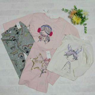 ベビーギャップ(babyGAP)のbabyGAP☆ベビーギャップ 女の子まとめ売り 95 新品 未使用 (Tシャツ/カットソー)