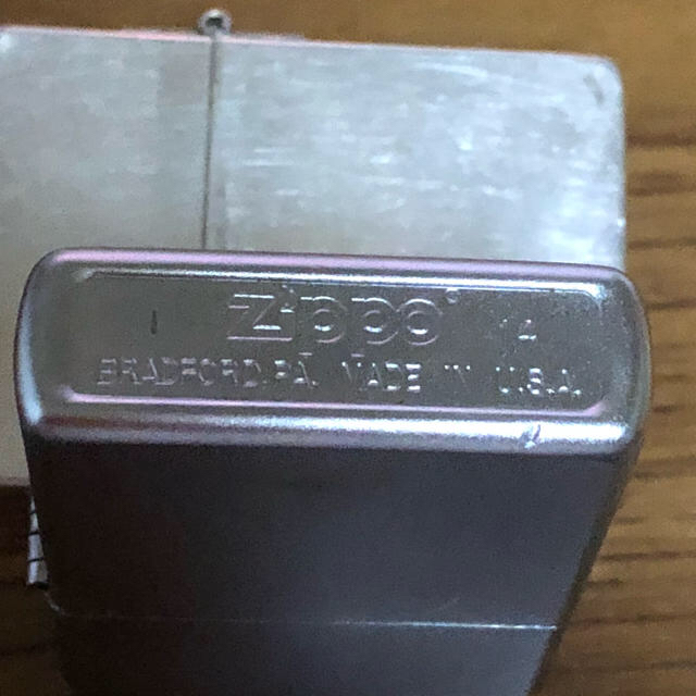 ZIPPO(ジッポー)の厚 1610 ZIPPO ジッポー 中古品 メンズのファッション小物(タバコグッズ)の商品写真