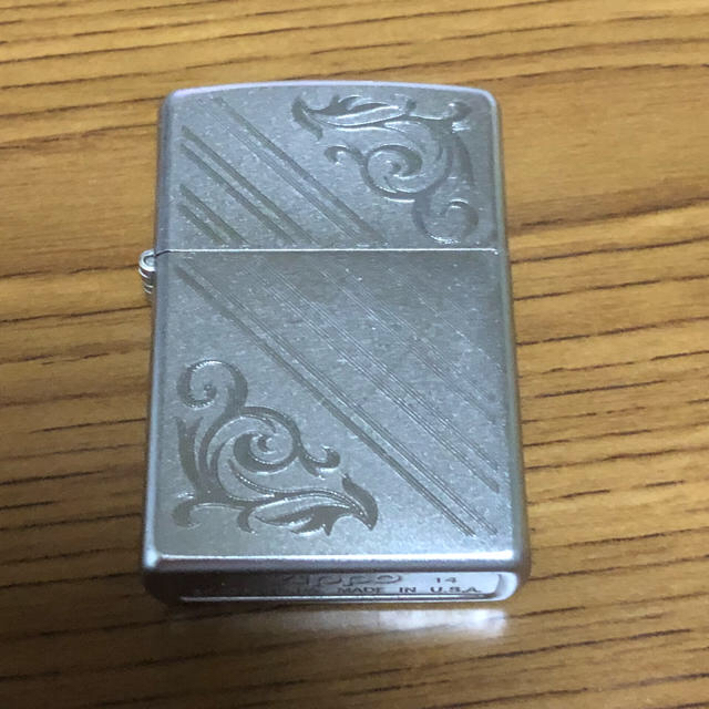 ZIPPO(ジッポー)の厚 1610 ZIPPO ジッポー 中古品 メンズのファッション小物(タバコグッズ)の商品写真