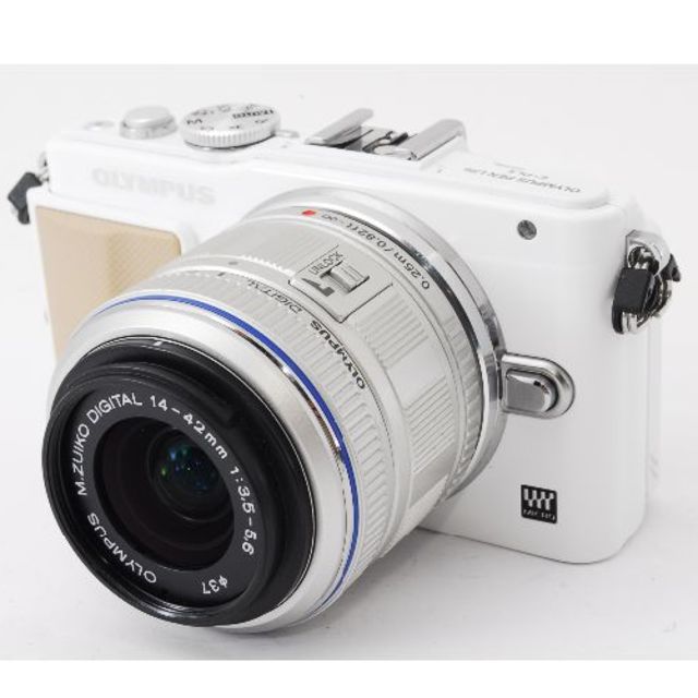 OLYMPUS デジタルカメラE−PL5 White