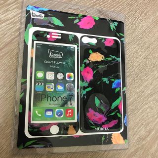 ムルーア(MURUA)のMURUA iPhoneシール(iPhone7)(iPhoneケース)