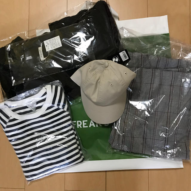 FREAK'S STORE - ZOZOTOWN限定福袋2018の通販 by ゆか's shop FREAK'S STORE - ZOZOTOWN限定福袋2018の通販 by ゆか's shop