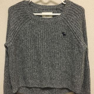 アバクロンビーアンドフィッチ(Abercrombie&Fitch)の新品 アバクロニット(ニット/セーター)