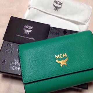 エムシーエム(MCM)のMCM三つ折り財布(財布)