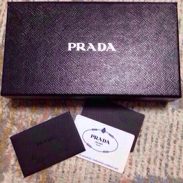 PRADA(プラダ)のプラダ⭐️長財布 レディースのファッション小物(財布)の商品写真