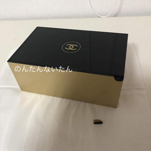 CHANEL(シャネル)の一部欠けあり シャネル サブリマージュシリーズ コットンケース 顧客限定品 コスメ/美容のスキンケア/基礎化粧品(その他)の商品写真