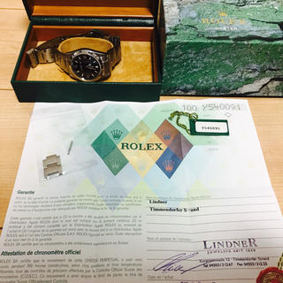 ロレックス(ROLEX)のエクスプローラー(腕時計)