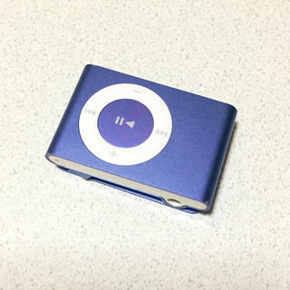 アップル(Apple)の【たくさん専用】Apple iPod shuffle 1GB パープル(ポータブルプレーヤー)
